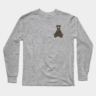 Army Bear Long Sleeve T-Shirt